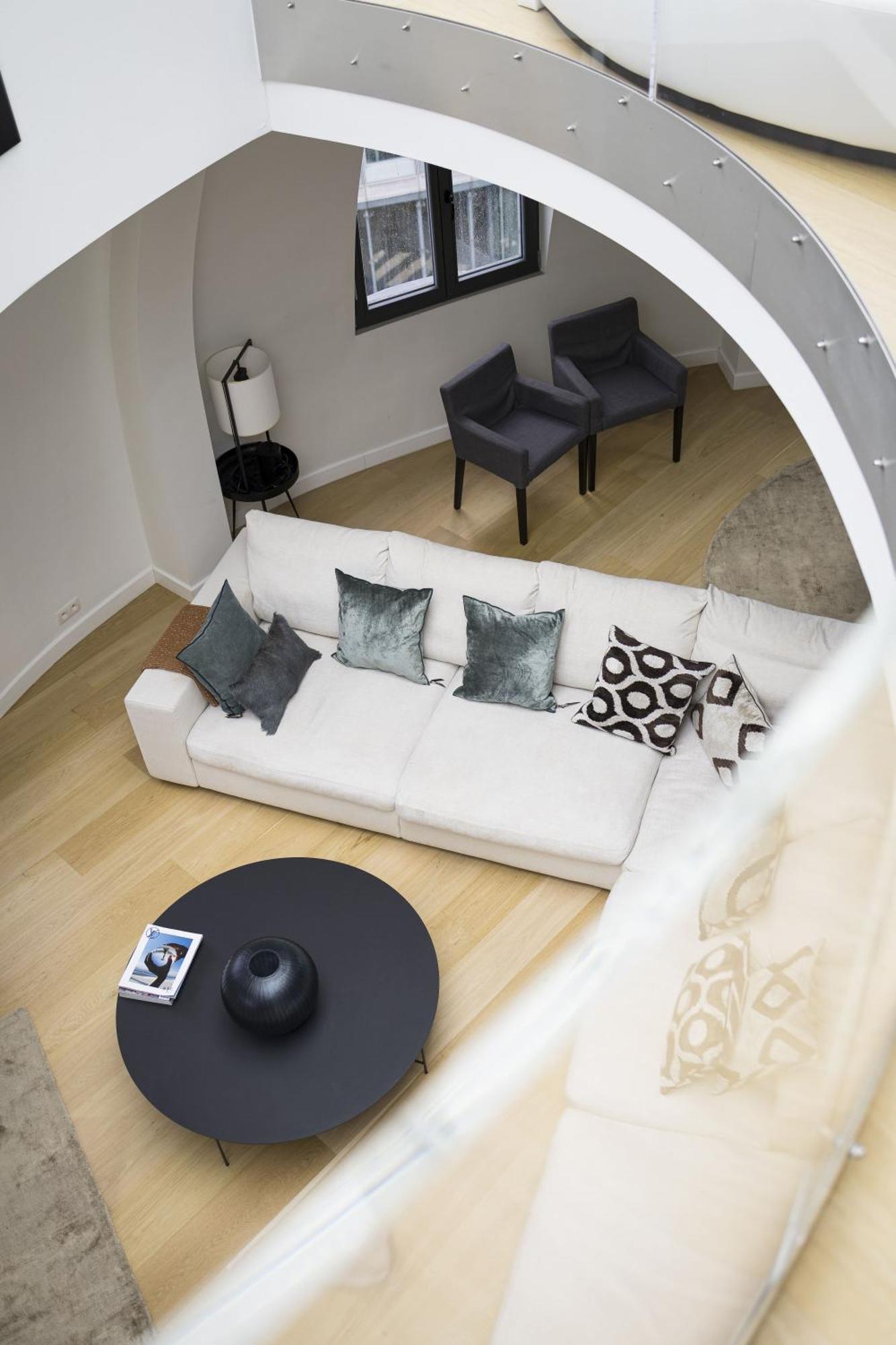 Appartement Triplex Penthouse In Centre
