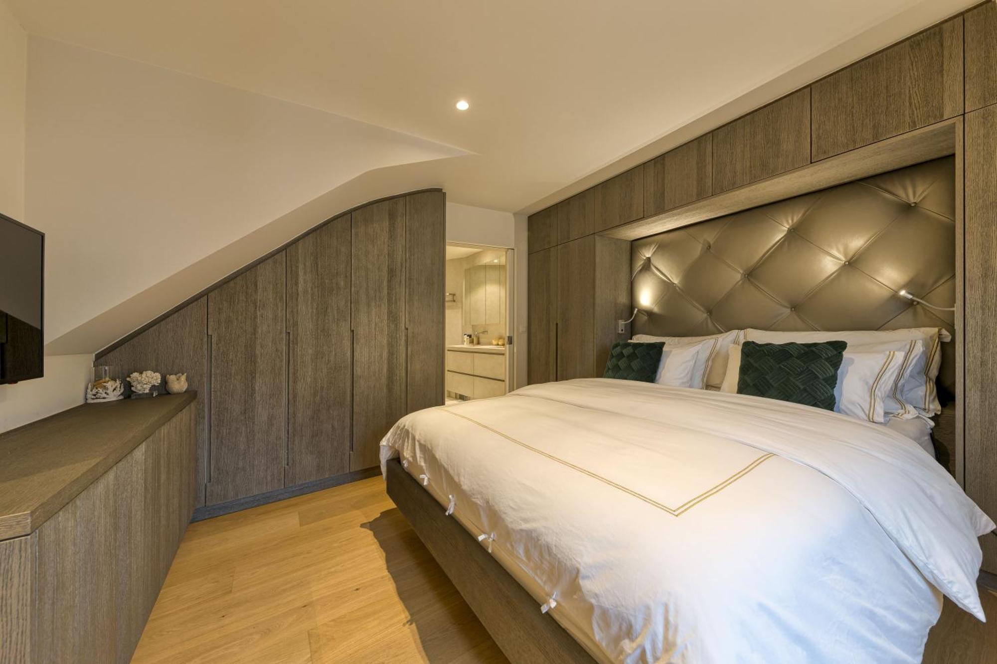 Triplex Penthouse In Centre Appartement Bruxelles